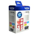 Brother Lc-3319xl Colour Value Pack 1x Cyan 1x Magenta 1x Yellow-mfc-j5330dw/j5730dw/j6530dw/j6730dw/j6930dw – Up To 3000 P (COB-LC3319XL3PK)