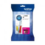 Brother Magenta Super High Yield Ink Cartridge To Suit Mfc-j5845dw, Mfc-j5945dw, Mfc-j6545dw, Mfc-j6945dw, Upto 5000 Pages (LC-3339XLM)
