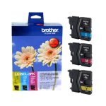 Brother Lc-39 Colour Value Pack 1 X Cyan, 1 X Magenta, 1 X Yellow (LC-39CL-3PK)