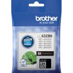 Brother Black Ink Cartridge To Suit Mfc-j5340dw/mfc-j5740dw/mfc-j6540dw/mfc-j6740dw/mfc-j6940dw -up To 550 Pages (LC-432BK)