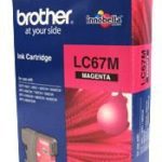 Brother Megenta Ink Cartridge- To Suit Dcp-385c/395cn/585cw/6690cw/j715w, Mfc-490cw/5490cn/5890cn/6490cw/6890cdw/790cw/795cw/990cw- Up To 325 P (LC-67M)