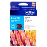 Brother Cyan High Yield Ink- Dcp-j525w/j725dw/j925dw, Mfc-j6510dw/j6710dw/j6910dw/j5910dw/j430w/j432w/j625dw/j825dw – Up To 600 P (LC-73C)