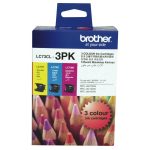 Brother Lc-73 Colour Value Pack 1x Cyan 1x Magenta 1x Yellow (LC-73CL-3PK)