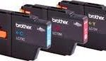 Brother Lc-73 Photo Value Pack 1x Black 1xcyan 1xmagenta 1xyellow + 40 Sheets Photo Paper (LC-73PVP)
