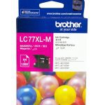Brother LC-77XLM Magenta Super High Yield Ink Cartridge- MFC-J6510DW/J6710DW/J6910DW/J5910DW - up to 1200 pages