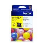 Brother Yellow Super High Yield Ink Cartridge- Mfc-j6510dw/j6710dw/j6910dw/j5910dw – Up To 1200 Pages (LC-77XLY)