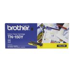 Brother Colour Laser Toner-standard Yellow Toner Cartridge To Suit Hl-4040cn/4050cdn, Dcp-9040cn/9042cdn, Mfc-9440cn/9450cdn/9840cdw-1500 Pg (TN-150Y)