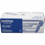 Brother Brother Mono Laser Toner – High Yield, Hl-2140/2142/2150n/2170w, Dcp-7040, Mfc-7340/7440n/7840w- Up To 2600 P (TN-2150)