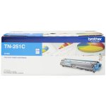 Brother Cyan Toner Cartridge To Suit Hl-3150cdn/3170cdw/mfc-9140cdn/9330cdw/9335cdw/9340cdw /dcp-9015cdw(1,400 Pages) (TN-251C)