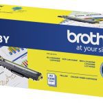 Brother TN-253Y Yellow Toner Cartridge to Suit - HL-3230CDW/3270CDW/DCP-L3015CDW/MFC-L3745CDW/L3750CDW/L3770CDW (1,300 Pages)