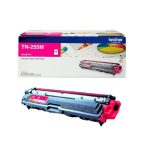 Brother TN-255M - MAGENTA HIGH YIELD TONER CARTRIDGE TO SUIT HL-3150CDN/3170CDW/MFC-9140CDN/9330CDW/9335CDW/9340CDW /DCP-9015CDW (2,200 Pages)