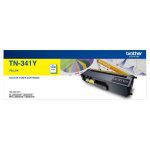 Brother Colour Laser Toner-standard Yellow Hl-l8250cdn/8350cdw Mfc-l8600cdw/l8850cdw – 1500pages (TN-341Y)