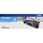 Brother Colour Laser Toner- High Yield Cyan- Hl-l8250cdn/8350cdw Mfc-l8600cdw/l8850cdw – 3500pages (TN-346C)