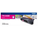 Brother Colour Laser Toner- High Yield Magenta- Hl-l8250cdn/8350cdw Mfc-l8600cdw/l8850cdw – 3500pages (TN-346M)