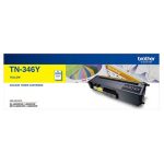 Brother Colour Laser Toner- High Yield Yellow- Hl-l8250cdn/8350cdw Mfc-l8600cdw/l8850cdw – 3500pages (TN-346Y)