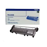 Brother Mono Laser Toner- Standard, Hl-l2300d/l2305w/l2340dw/l2365dw/2380dw/mfc-l2700dw/2703dw/2720dw/2740dw Up To 1,200 Pages (TN-2330)