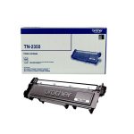 Brother Mono Laser Toner- High Yield Cartridge, Hl-l2300d/l2305w/l2340dw/l2365dw/2380dw/mfc-l2700dw/2703dw/2720dw/2740dw Up To 2,600 P (TN-2350)