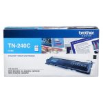 Brother Colour Laser Toner-cyan Toner Cartridge To Suit Hl-3040cn/3045cn/3070cw/3075cw, Dcp-9010cn, Mfc-9120cn/9125cn/9320cw/9325cw-1,400 Pg (TN-240C)