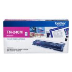 Brother Colour Laser Toner-magenta Toner Cartridge To Suit Hl-3040cn/3045cn/3070cw/3075cw, Dcp-9010cn, Mfc-9120cn/9125cn/9320cw/9325cw-1,400 Pg (TN-240M)