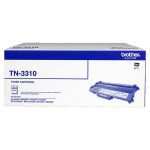 Brother Mono Laser Toner – Standard -hl-5440d/5450dn/5470dw/6180dw & Mfc-8510dn/8910dw/8950dw & Dcp-8155dn-up To 3000 Pages (TN-3310)
