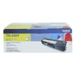 Brother Colour Laser Toner- Standard Yield Yellow, Hl-4150cdn/4570cdw, Dcp-9055cdn, Mfc-9460cdn/9970cdw – 1500 Pages (TN-340Y)
