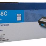 Brother Colour Laser Toner – Super High Yield Cyan- Hl-4150cdn/4570cdw, Dcp-9055cdn, Mfc-9460cdn/9970cdw – 6000 Pages (TN-348C)