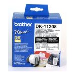 Brother White StandardLarge Address Label 38mmX90mm,400 per roll