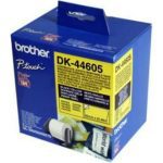 Brother Yellow 62mmx30.48m Roll Ptouch Ql-500/550/650td (DK-44605)