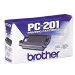 Brother 1 Print Cartridge + 1 Roll- To Suit Fax-1020/1020plus/1020e/1030/1030e (PC-201)