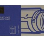 Brother Black Toner 2200 Page, For Fax-2850 (TN-8000)