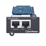 CyberPower Nmp Card Incl Envirosensor Port (RMCARD400)