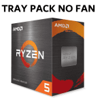 (Clamshell Or Installed On MBs) AMD Ryzen 5 3600 'TRAY', 6 Core AM4 CPU, 3.6GHz 4MB 65W No Fan Clamshell or Ship Install On MB 1YW (AMDCPU) (TRAY-P)