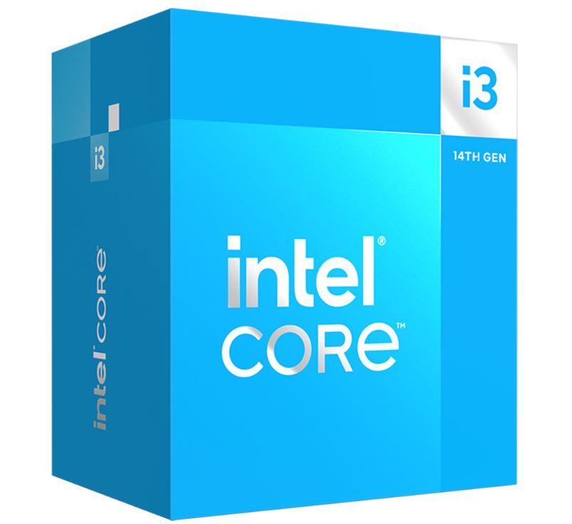 Intel Core i3-14100 Processor 12M Cache