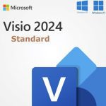 Microsoft Esd – Visio Standard 2024(available On Leader Cloud, Keys Available Instantly) (EP2-07167)