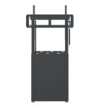 CommBox Karter () Urban Wall Mount, Motorised Height Adjustments, Up To 86″ Or 80kg,black (CBWALU-BK)