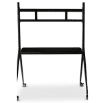 CommBox Karter () Elegance Mobile Stand, Adjustable Fixed Height For 55″-86″ Or 80kg (KMEB)