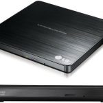 LG GP60NB50 8x Ultra Slim Portable External USB DVD Drive Burner - M Disc Silent Play Jamless Play (LS) > Verbatim 98938 External Slimline