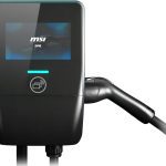 MSI Smart EV Charger EV Premium V2, Single Phase 32A, 7.4KW ,5M Type 2 Charging gun, 7' IPS, IP55 (Charger) / IP67 (charging gun)