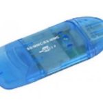 Astrotek USB Card Reader Support:SD/SDHC/MMC/RS-MMC