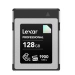 Lexar CFexpress Type B Diamond Series 128GB – CFexpress Type B card Diamond 1900MB/s read, up to 1700MB/s write, VPG400, 8K RAW