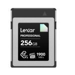 Lexar CFexpress Type B Diamond Series 256GB – CFexpress Type B card Diamond 1900MB/s read, up to 1700MB/s write, VPG400, 8K RAW