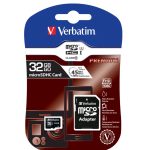 Verbatim Micro SDHC 32GB (Class 10) with