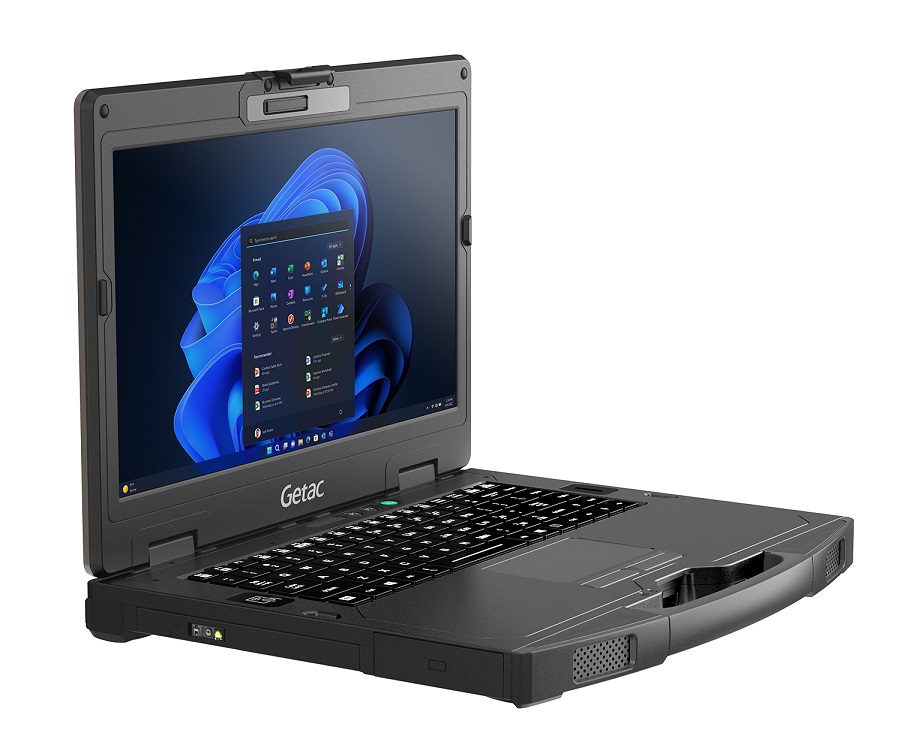 Getac S410G5 - i5-1340P, Cam., Win11+16GB, 256GB PCIe SSD(main), SR(FHD LCD+TS+Stylus), US KBD + ANZ Power Cord, Backlit KBD, WIFI+BT+4G GPS, RS232+VGA+USB+TB4 - Image 2