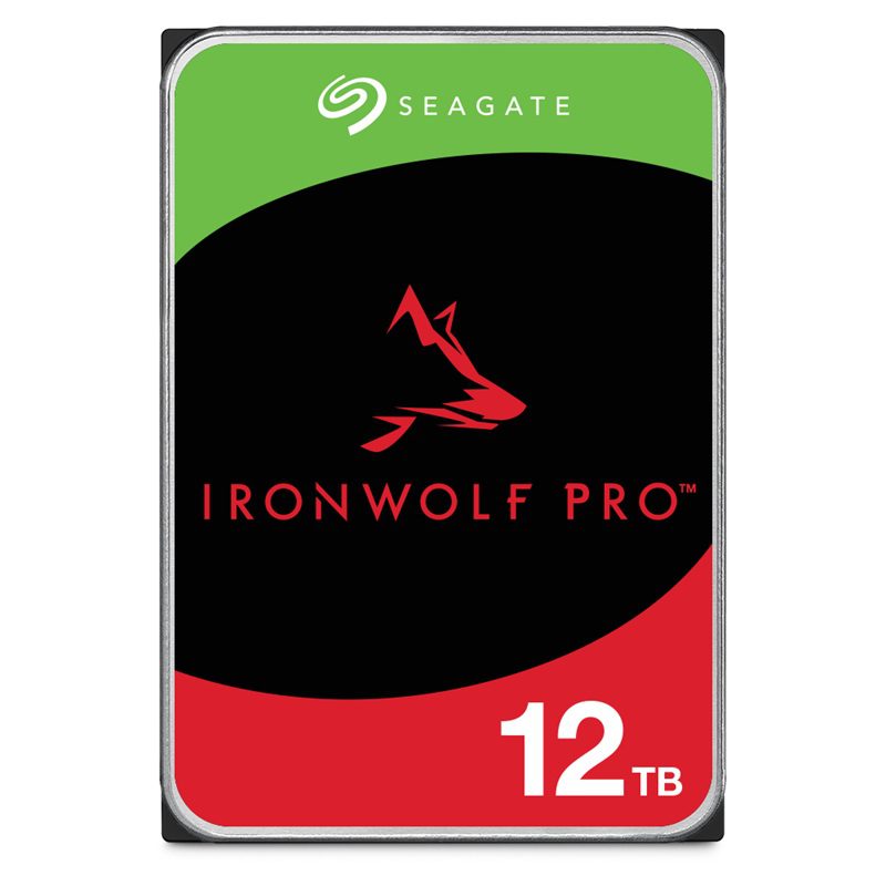 SEAGATE IRONWOLF PRO ST12000NT001 INTERNAL 3.5" SATA DRIVE, 12TB, 6GB/S, 7200RPM, - Image 6
