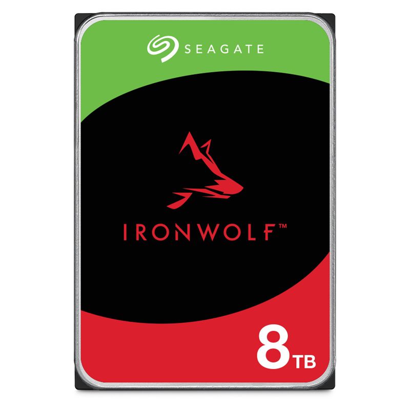 Seagate 8TB 3.5' IronWolf, SATA 6.0Gb/s, NAS 24x7, CMR, max. STR OD 202MB/s, 5400 RPM, 256MB Cache, HDD, 3Years Warranty (ST8000VN002) - Image 4