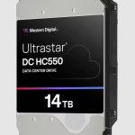 Western Digital WD Ultrastar DC HC550 14TB 3.5' SATA 512MB 7200RPM EAMR SE 5yrs Warranty-WUH721814ALE6L4