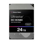 Western Digital Wd Ultrastar 24tb Dc 3.5in 26.1 512 7200rpm Sata Ultra 512e Se Np3 Dc Hc580 Wuh722424ale6l4 (0F62796)