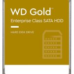 Western Digital Gold 16TB 3.5' Enterprise Class SATA 6 Gb/s HDD 7200 RPM Cache Size 512MB 5-Year Limited Warranty