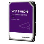 Western Digital Wd Purple Pro 18tb 3.5′ Surveillance Hdd 7200rpm 512mb Sata3 272mb/s 550tbw 24×7 64 Cameras Av Nvr Dvr 2.5mil Mtbf 5yrs (WD181PURP)