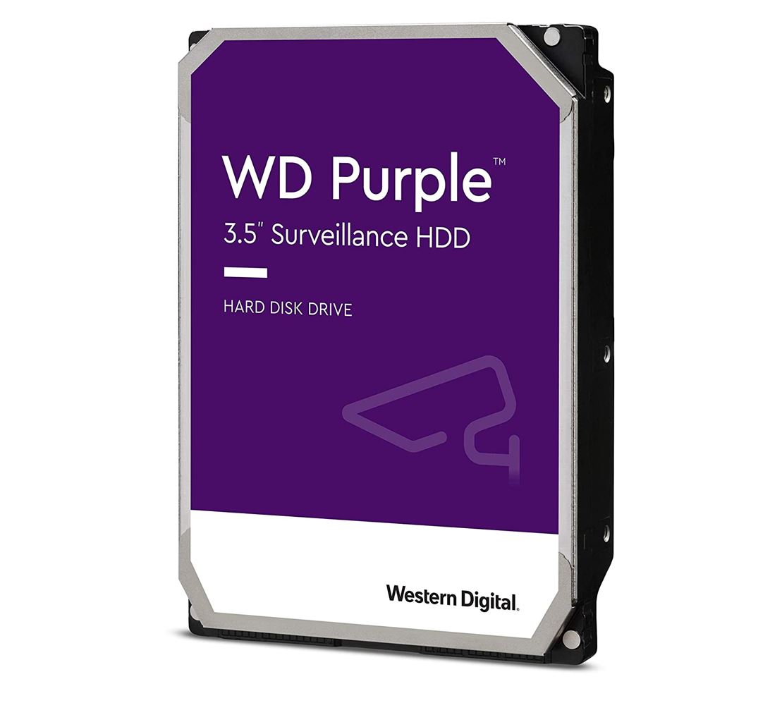 Western Digital WD Purple Pro 18TB 3.5' Surveillance HDD 7200RPM 512MB SATA3 272MB/s 550TBW 24x7 64 Cameras AV NVR DVR 2.5mil MTBF 5yrs - Image 2